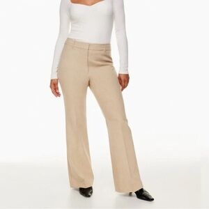 Aritzia Wilfred Cabaret Flare Pant Sz 10